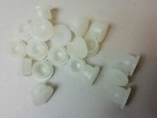 20 Stopfen Blindstopfen Kappen 11mm Bohrloch F7 Rohr verschluss rund #1