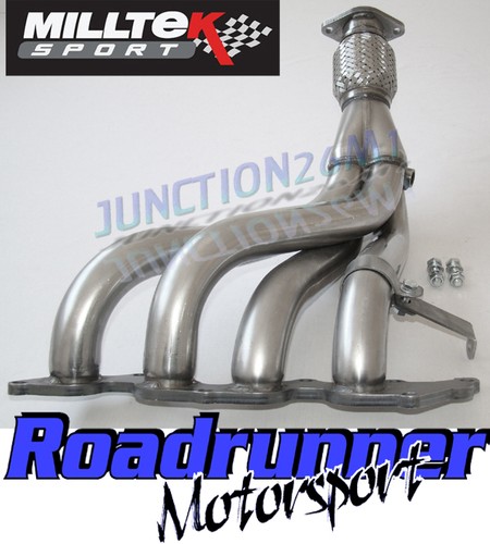 Milltek fiesta st150 krümmer - fiesta,
