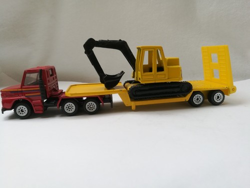 Siku lkw tieflader - lkw, mit