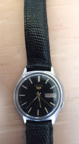 Seiko automatik uhr modell - 5,