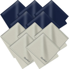 10 Stück Brillenputztücher