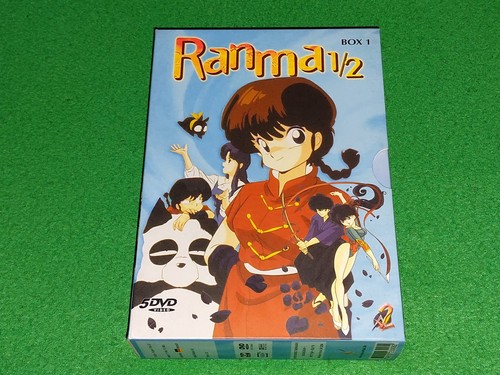 Ranma dvd box 1 deutsch - dvd,