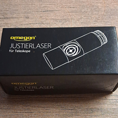 Omegon justierlaser - omegon,