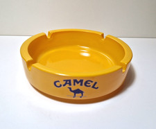 Camel Aschenbecher Gelb Keramik Neu Zustand Werbung Retro Vintage