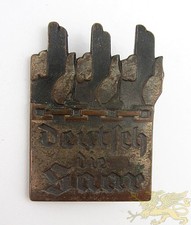 Veranstaltungsabzeichen „Deutsch die Saar“  mit Expertise