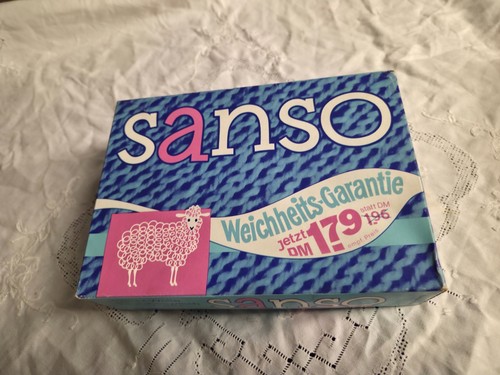 Sanso waschmittel vintage - sanso,