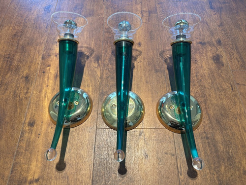 Vintage wandleuchten x - vintage, 3.x