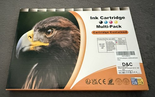 Ink cartridge multi pack - cartridge, multi-pack