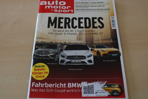 Auto motor sport - 3), ams