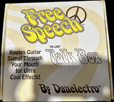 Danelectro Free Speech Talk