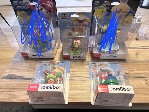Nintendo amiibo super mario - amiibo,