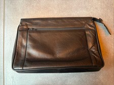 Herren Kulturbeutel Leder