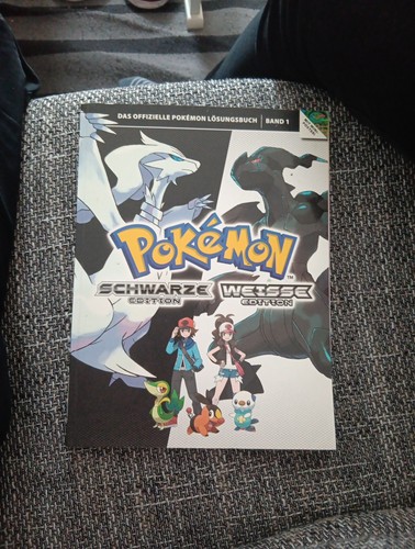 Pokemon schwarze edition und - schwarze,