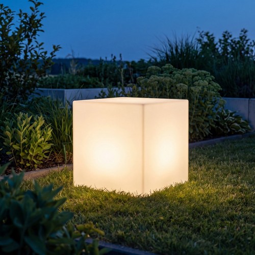 Solar leuchtwürfel led - solar,