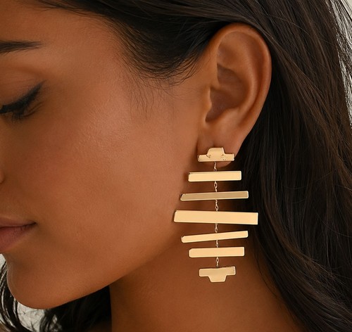 Designer gold ohrringe damen - designer,