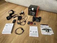 Sony Alpha 6500 Spiegellose Systemkamera 24.2MP, Micro SanDisk 128 orig. Karton 
