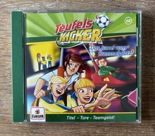 Teufelskicker - Folge 68: Das Juwel vom Rummelplatz! CD | Hörspiel | EUROPA