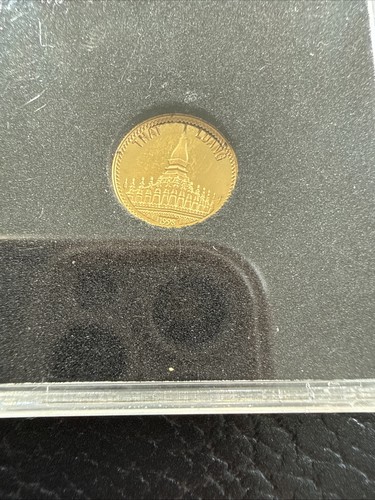 Goldmünze 999 that - 1/25, oz