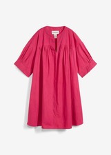 Blusenkleid mit V-Ausschnitt