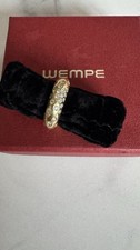 Original WEMPE Ring GG 750
