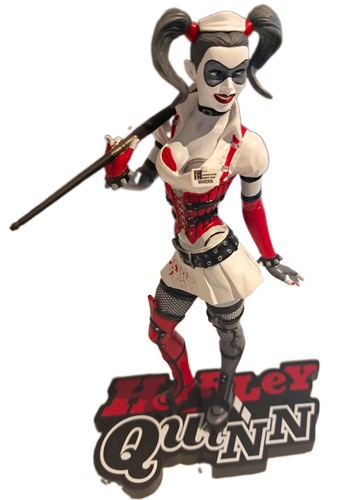 Harley quinn red white - red,