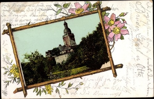 Passepartout falkenstein im - ak,