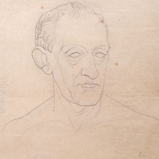 Zeichnung Caesar Bleistift