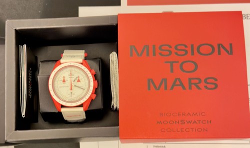 Omega swatch moonswatch - x,