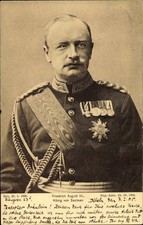 Ak König Friedrich August