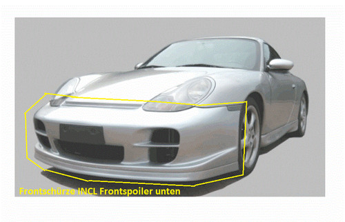 Front stoßstange vorne - front,