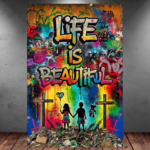 Leinwand bild xxl abstrakt - leinwand,