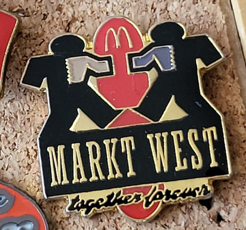 Donalds markt west pin - mc, ➔