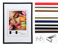 Ideal New Lifestyle Kunststoff Bilderrahmen 10x15 bis 50x70 DIN Foto Rahmen