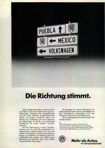 VW-MEXICO-1981-Reklame-Werbung