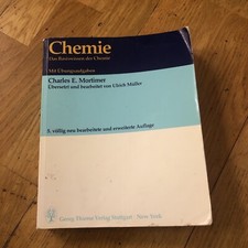 Charles E. Mortimer, Ulrich Müller: Das Basiswissen der Chemie, 5. Auflage