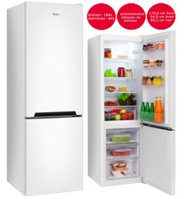 Amica Kühl-Gefrierkombination Kühlschrank Weiß 268L 170cm hoch Gefrierschrank