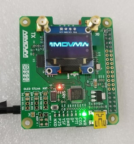 Mmdvm dual hat duplex - mmdvm_hs_dual_hat,