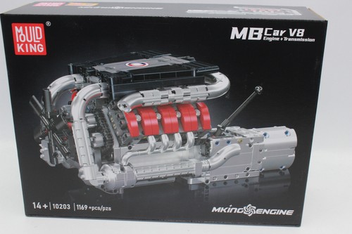 Mould king 10203 - 10203, engine