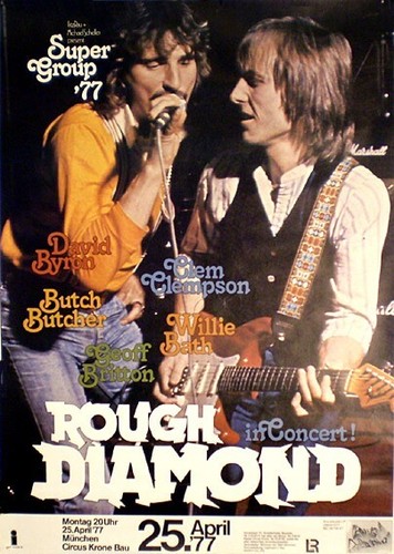 Rough diamond - (uriah, heep)