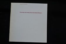 ADOLPH MENZEL DRAWINGS