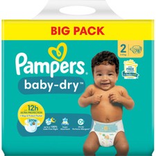 Pampers Baby Dry Mini 4-8kg