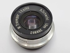 A.Schacht R Ulm Travegar 50mm