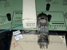 Siemens ECL86 - Röhre - getestet mit Funke W19