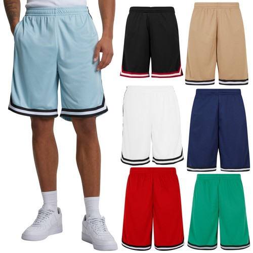 Urban classics stripes mesh - stripes,