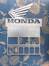 Honda Edelstahl  Verkleidung Emblem Schriftzug  Dekor