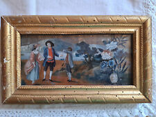 Liebespaar mit Diener barockes