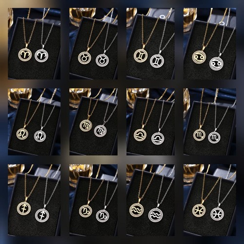 Edelstahl sternzeichen zodiac - edelstahl,