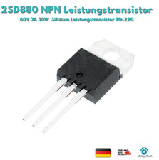 2SD880 NPN Leistungstransistor