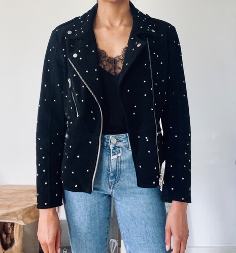 Biker lederjacke closed - biker,