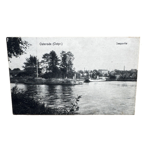 Postkarte osterode ostpreußen - osterode,